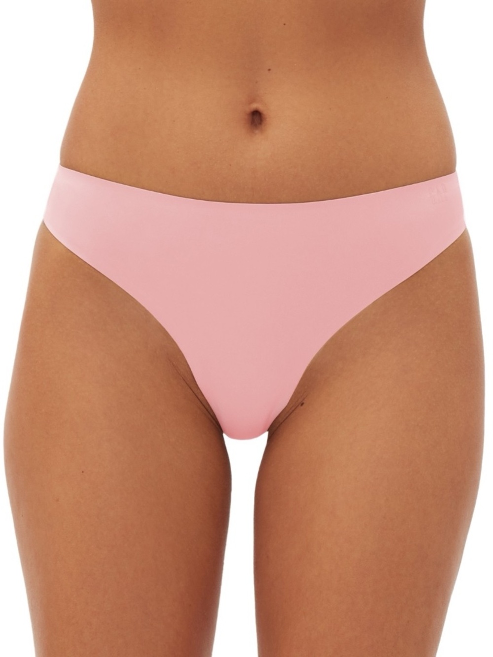 Gap GapBody Women's Everyday Essentials Bonded Thong Underwear | Coral Blush | L